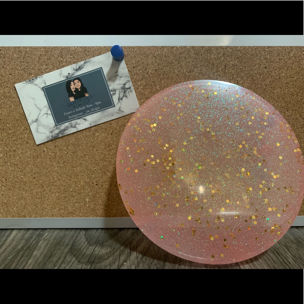Customized coaster